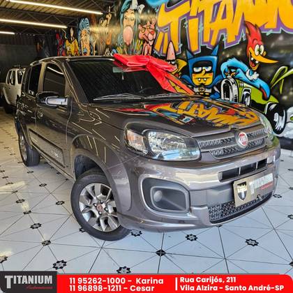 FIAT UNO 1.0 FIREFLY FLEX WAY 4P MANUAL